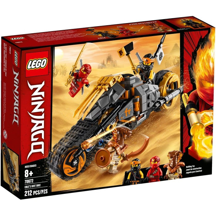70672 Cole's Dirt Bike (Retired New-In-Box)
