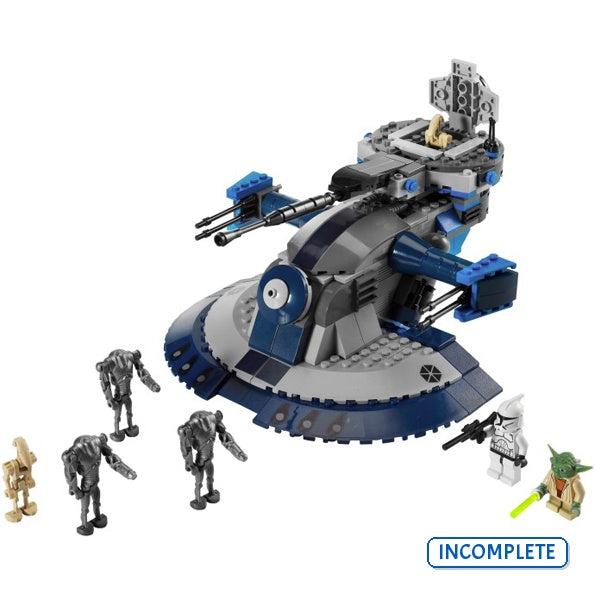 8018 Armored Assault Tank (AAT) (Incomplete Pre-Owned, Read Details)