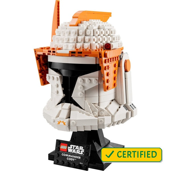 75350 Clone Commander Cody Helmet (Certified Pre-Owned)