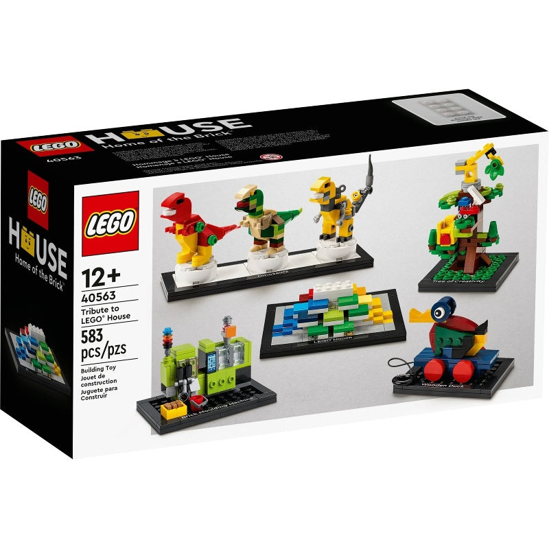 40563 Tribute to LEGO House (Retired New-In-Box)