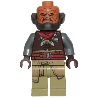 sw1059 Klatooinian Raider with Armor Neck