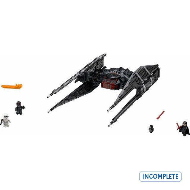 75179 Kylo Ren's TIE Fighter