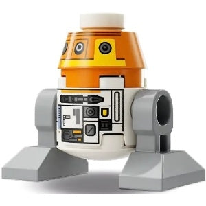 sw1308 Astromech Droid, C1-10P (Chopper) - White Body