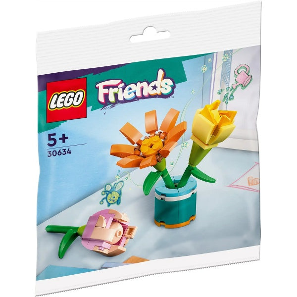30634 Friendship Flowers Polybag (Retired New-In-Box)