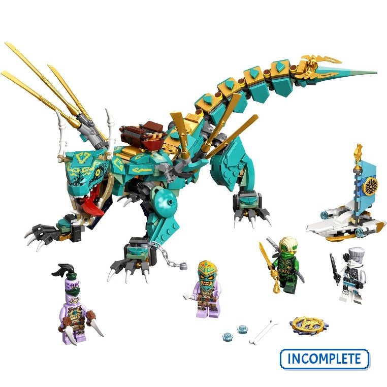 71746 Jungle Dragon (Incomplete Pre-Owned, Read Details)