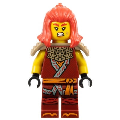njo0872 Wyldfyre - Dark Red Tunic, Shoulder Armor