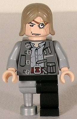 hp070 Professor Mad-Eye Moody - Peg Leg