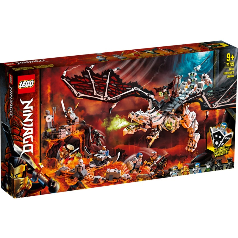 71721 Skull Sorcerer's Dragon (Retired New-In-Box)