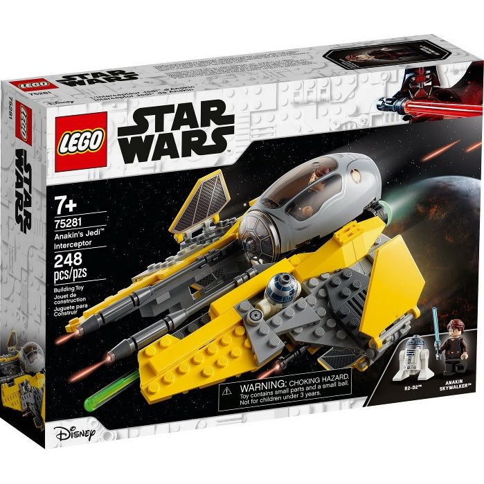 75281 Anakin's Jedi Interceptor (Retired New-In-Box)