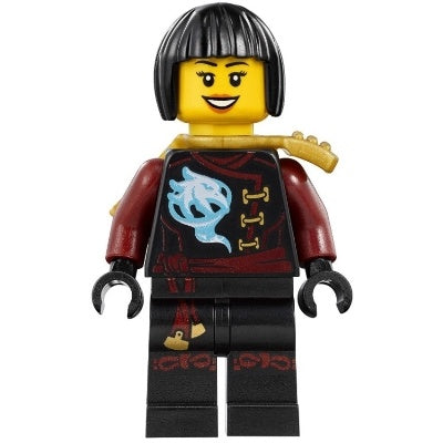 njo0245 Nya - Skybound, Black Bob Cut Hair