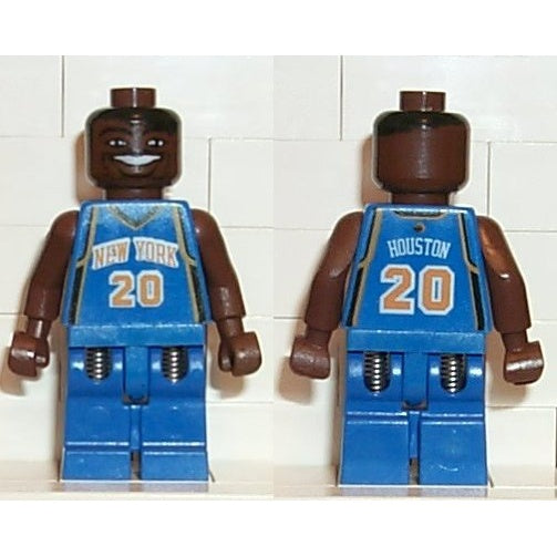 nba014 NBA Allan Houston, New York Knicks #20