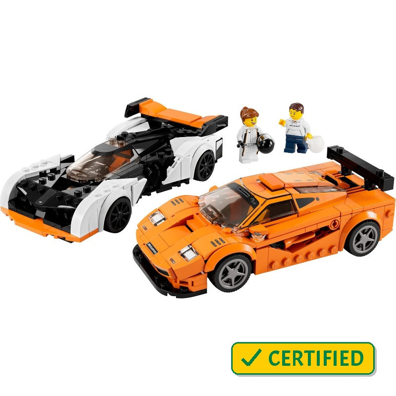 109331 76918 Mclaren Solus GT & Mclaren F1 LM (Certified Pre-Owned)
