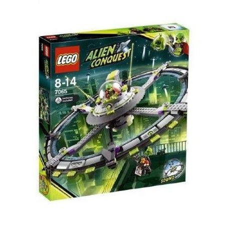 7065 Alien Mothership (Retired New-In-Box)