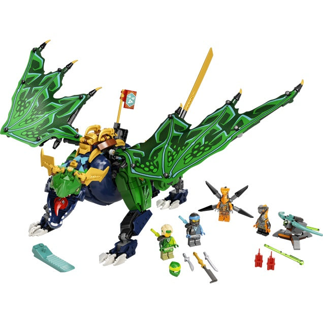 71766 Lloyd’s Legendary Dragon (Pre-Owned)