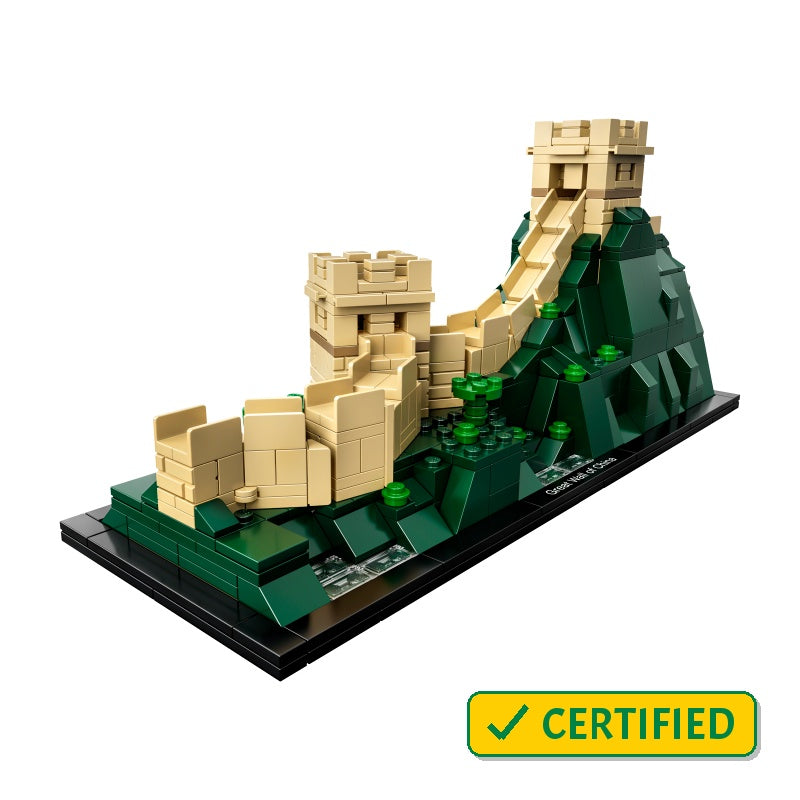21041 Great Wall of China (Certified Pre-Owned)