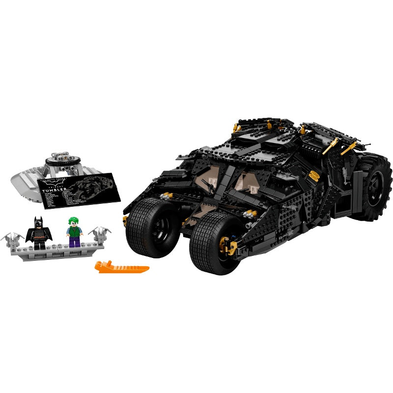 76240 Batman Batmobile Tumbler (Pre-Owned)