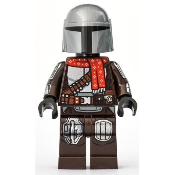 sw1170 The Mandalorian/Din Djarin/'mando' - Holiday Scarf