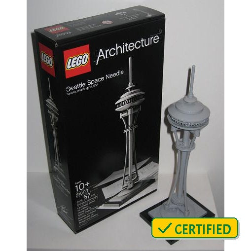 21003 Seattle Space Needle (Certified Pre-Owned)