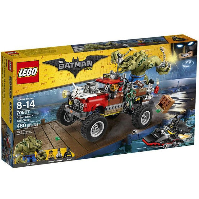 70907 Killer Croc Tail-Gator (Retired New-In-Box)