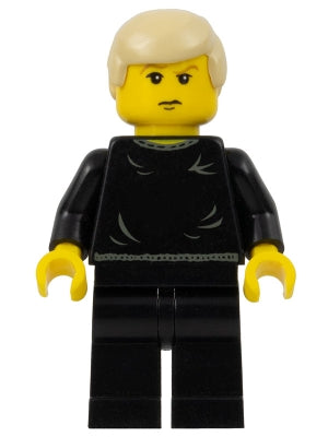 hp037 Draco Malfoy - Black Sweater