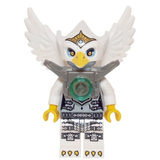 loc058 Eris - Silver Outfit, Flat Silver Light Armor