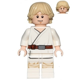 sw0778 Luke Skywalker (Tatooine, White Legs, Stern/Smile Face Print)