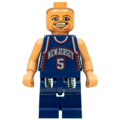 nba002 NBA Jason Kidd, New Jersey Nets #5