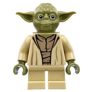sw0707 Yoda - Olive Green, Open Robe with Large Creases