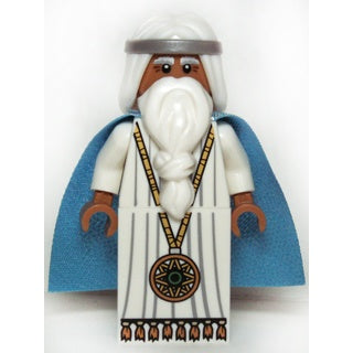 tlm071 Vitruvius with Medallion and Black Eyes with Pupils