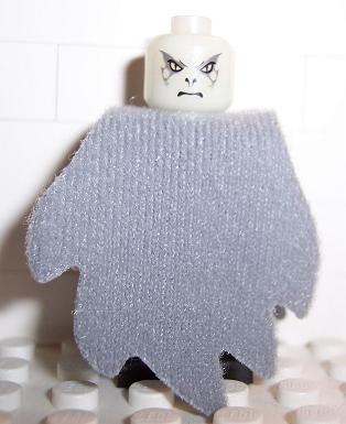 hp069 Lord Voldemort - Glow In Dark, Dementor Style Cape (Undetermined Cape and Head Color)