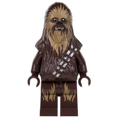 sw0532 Chewbacca - Medium Nougat Fur