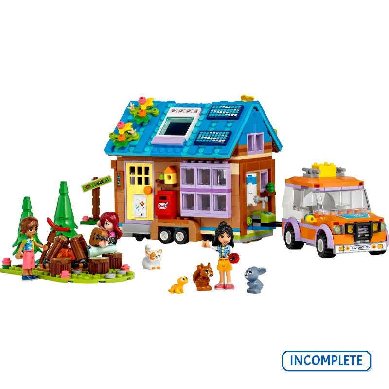 41735 Mobile Tiny House (Incomplete Pre-Owned, Read Details)