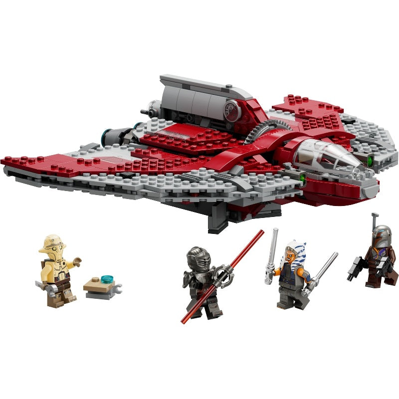 75362 Ahsoka Tano's T-6 Jedi Shuttle (Pre-Owned)