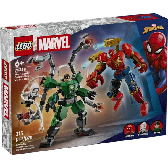 76338 Mech Battle: Spider-Man vs. Doc Ock