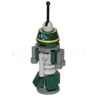 sw0589 Astromech Droid, R1-G4, Decorated Truncated Cone