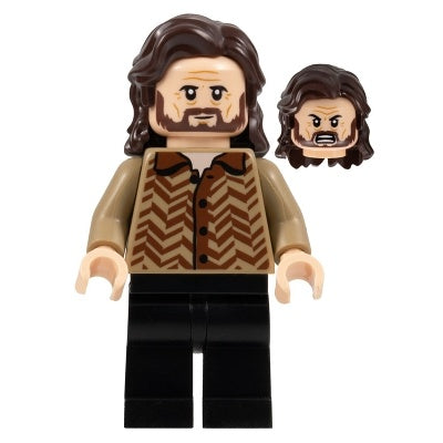 hp371 Sirius Black - Dark Brown Hair, Dark Tan Sweater