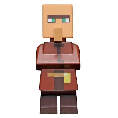 min092 Villager - Dark Tan Pouch