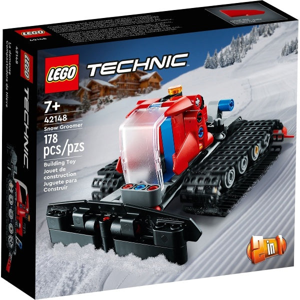 42148 Snow Groomer (Retired New-In-Box)