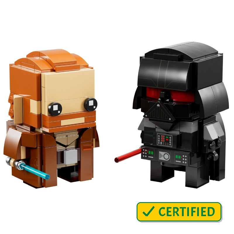 40547 Obi-Wan Kenobi & Darth Vader (Certified Pre-Owned)