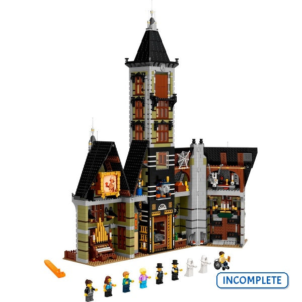 10273 Haunted House (Incomplete Pre-Owned, Read Details)