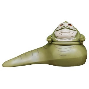 sw0402 Jabba the Hutt - Olive Green, Tan Face, Dark Tan Wrinkles