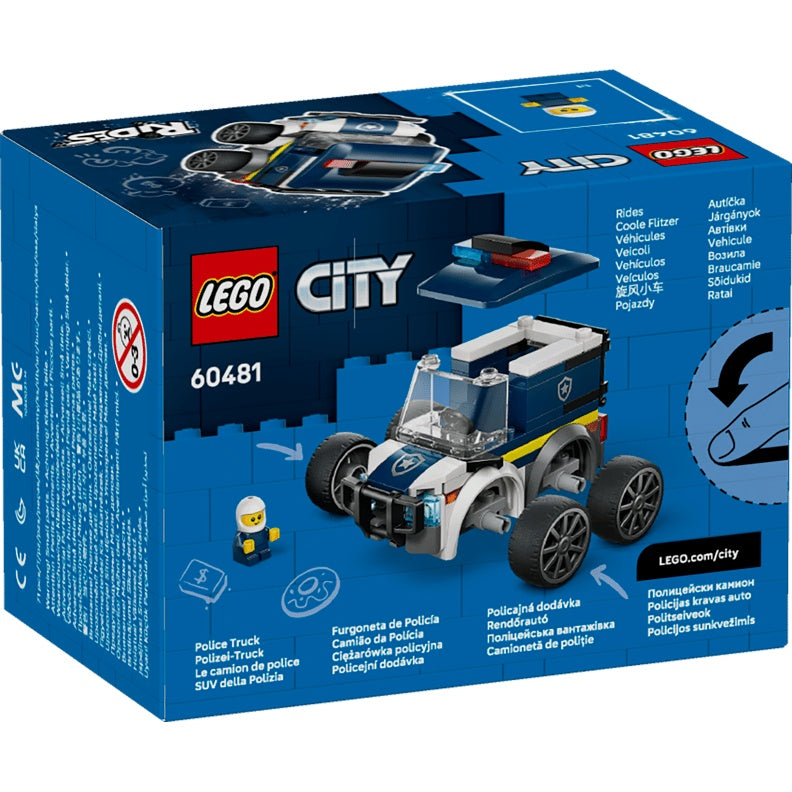 60481 Rides – Police Truck