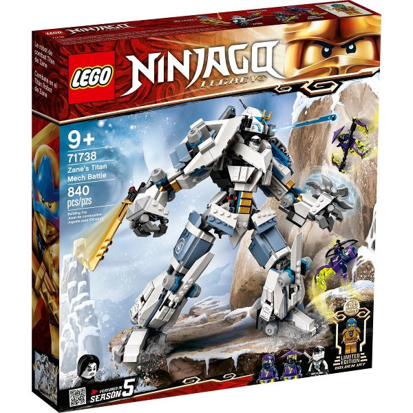 71738 Zane's Titan Mech Battle (Retired New-In-Box)