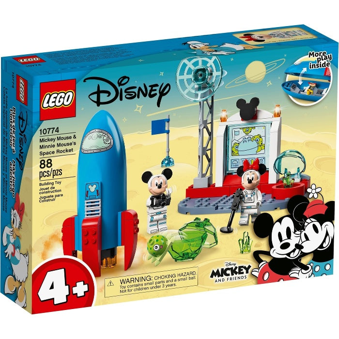 10774 Mickey Mouse & Minnie Mouse's Space Rocket (Retired New-In-Box)