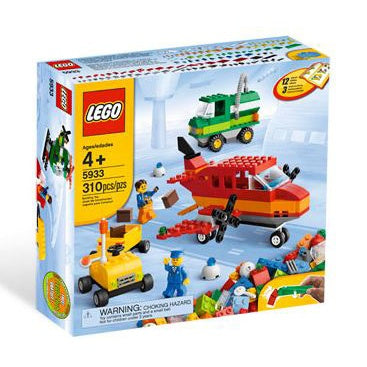 5933 Airport Building Set (Retired New-In-Box)
