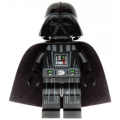 sw1141 Darth Vader - Traditional Starched Fabric Cape