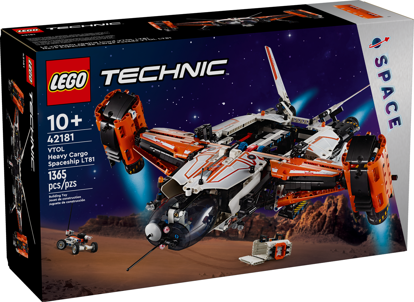 42181 VTOL Heavy Cargo Spaceship LT81