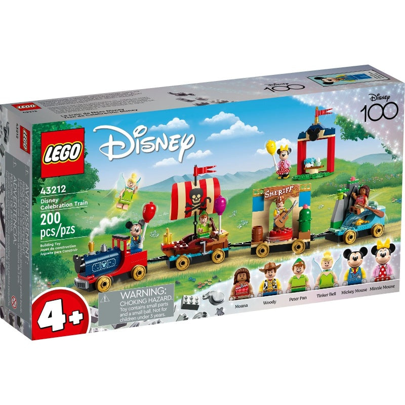 43212 Disney Celebration Train (Retired New-In-Box)
