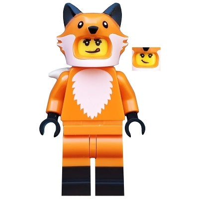 col355 Fox Costume Girl, Series 19