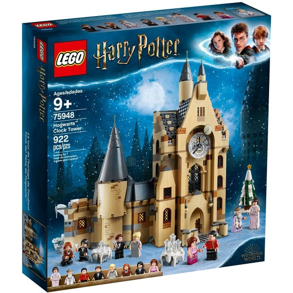 75948 Hogwarts Clock Tower (Retired New-In-Box)